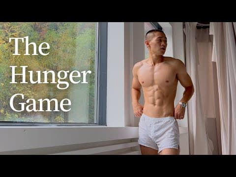 How I FINALLY Got Lean Pt. 2 - Principles For A Lean & Aesthetic Body (KOR SUB) thumbnail