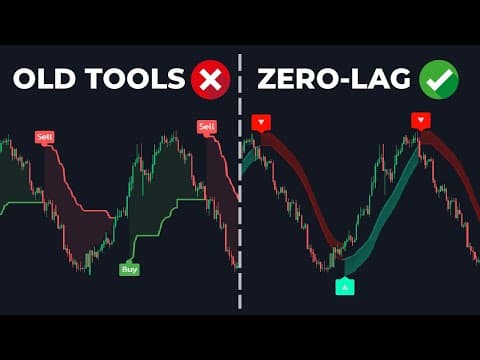This Zero-Lag BUY SELL Indicator Makes All The Others OBSOLETE thumbnail