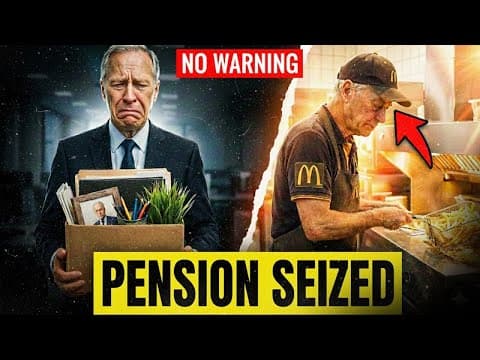 Canadians Are Quietly Losing Their Pensions — Taken Without Warning thumbnail