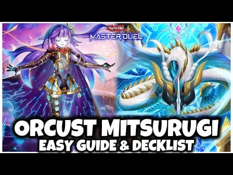 ORCUST MITSURUGI | EASY GUIDE & DECKLIST! thumbnail