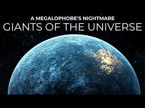 A Megalophobe’s Nightmare: The Universe’s Colossal Giants thumbnail