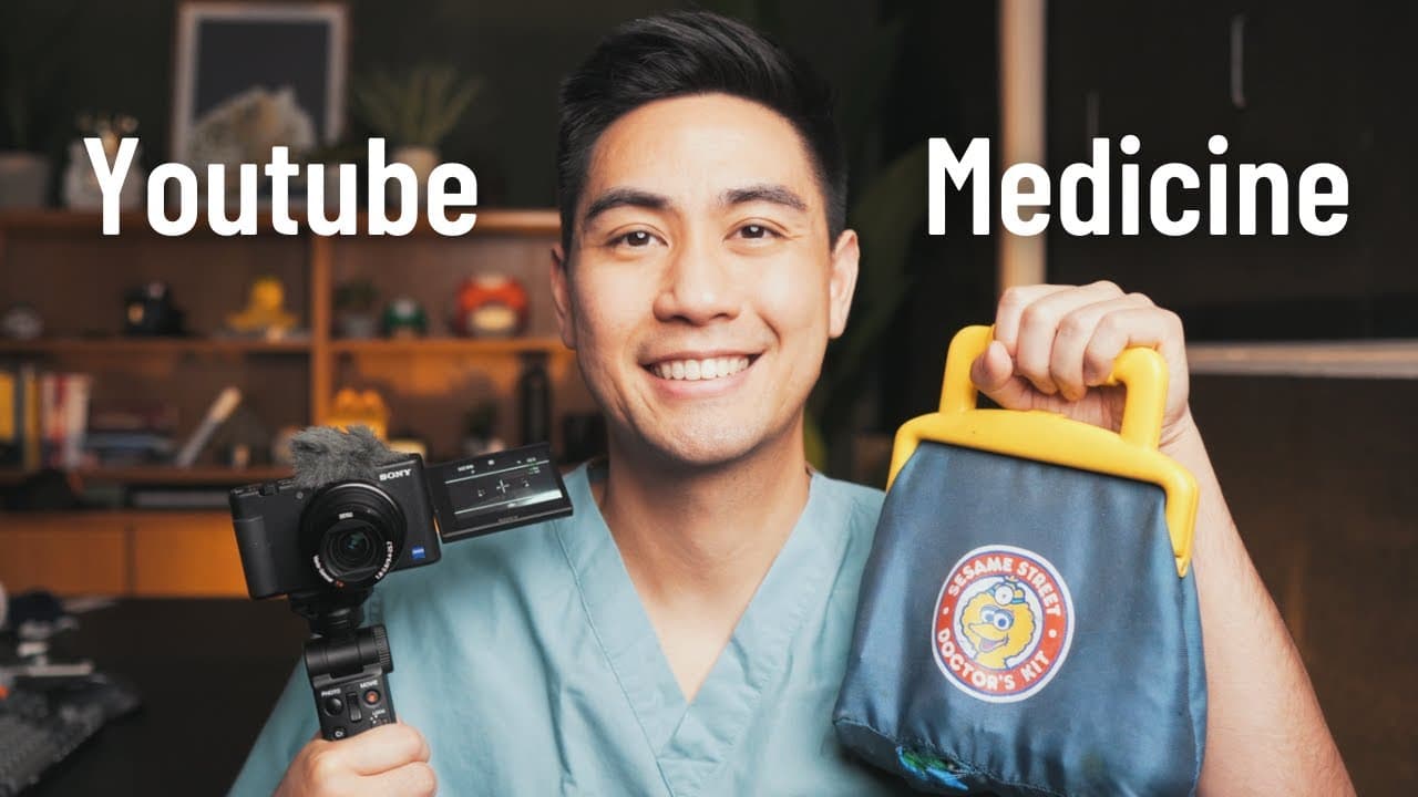 YouTube video player