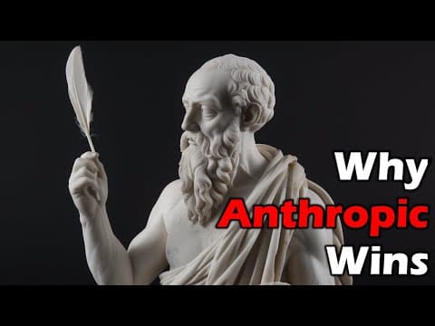 Why Anthropic is superior on safety - Deontology vs Teleology thumbnail