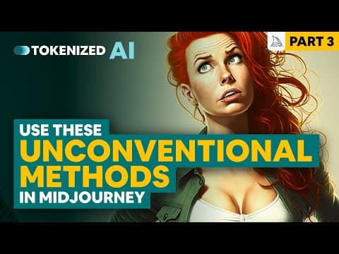 How to Create Consistent Character Designs in Midjourney thumbnail