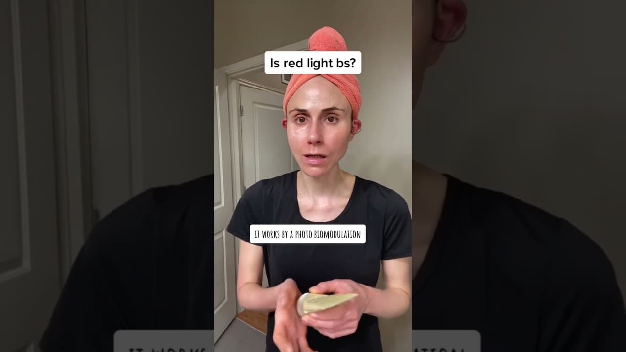 YouTube video player