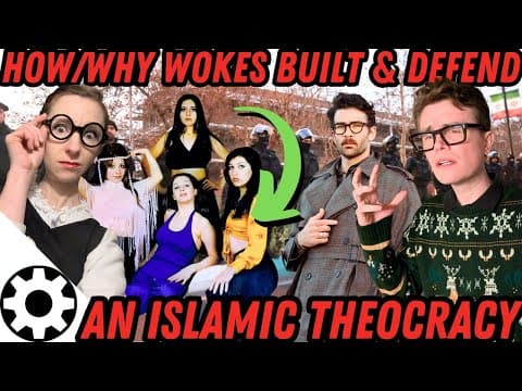 Iran Paradox: A Theocracy Built & Defended By Leftists (Understanding Why) thumbnail