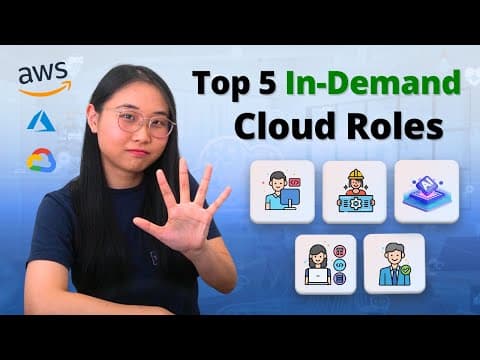Top 5 Cloud Computing Careers for 2025 (Salaries Included) thumbnail