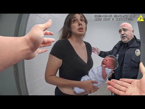Police RESCUE 1-Year-Old From INSANELY Dangerous Mother thumbnail