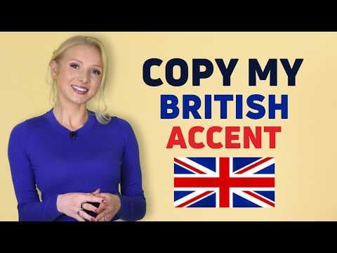 How to Pronounce 100 Daily Words in Modern RP thumbnail