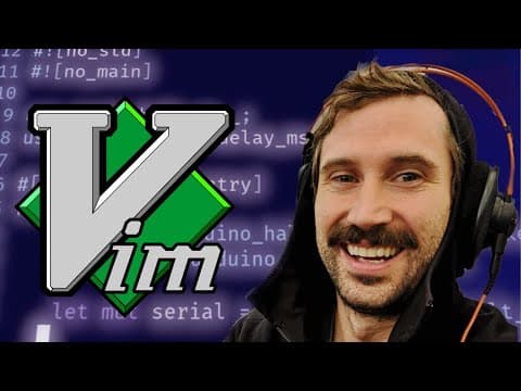 Vim As Your Editor - Introduction thumbnail