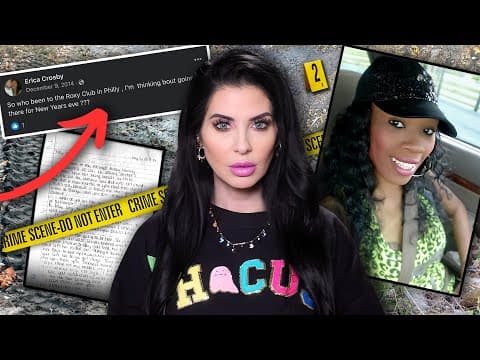 VANISHED After Final Facebook Post! Digital Clues Lead To Her Killer | Erica Crippen Crosby thumbnail