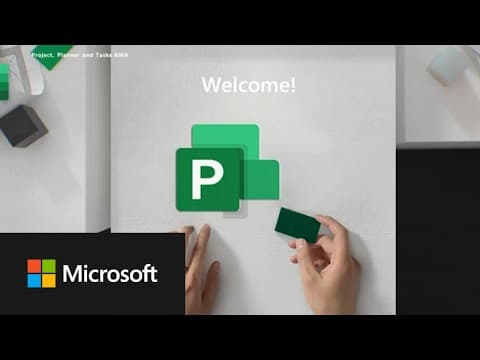 What's new in Project and Planner thumbnail