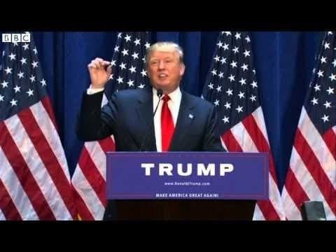 BBC Documentary Donald Trump running for president thumbnail