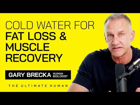 Cold Water Exposure for Fat Burning, Mood Boosts, and More! | TUH #014 thumbnail