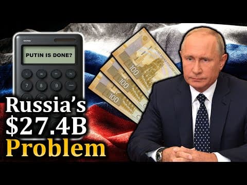 Ukraine’s Refinery Campaign: The Math Shows Whether PUTIN IS DONE thumbnail