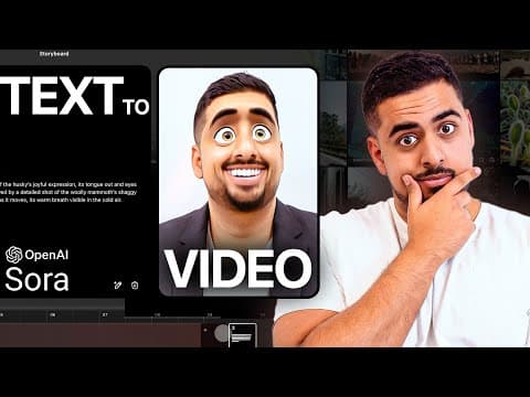 How to Write Better Sora Text-to-Video Prompts thumbnail