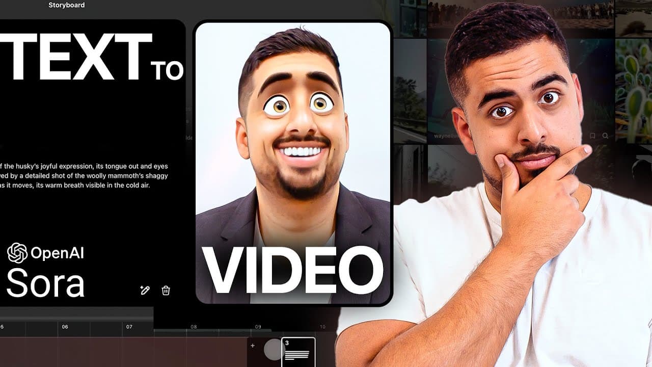 YouTube video player