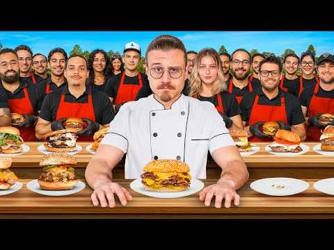 50 Home Cooks Try to Make The Perfect Burger thumbnail