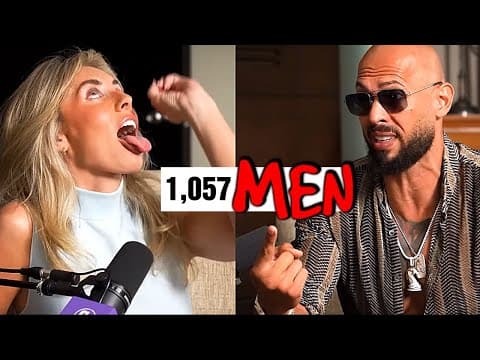 Bonnie Blue Went Through 1,057 Men to Land Andrew Tate thumbnail