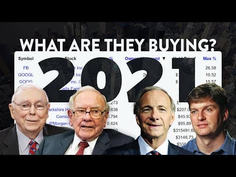 10 Stocks the Smart Money is Buying for 2021 thumbnail