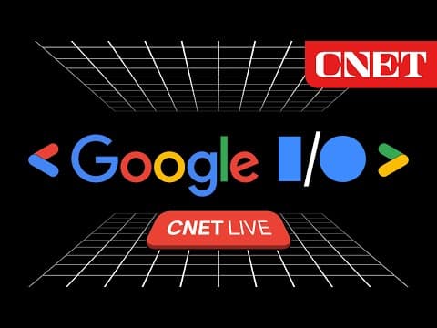 Google I/O 2023 Keynote: CNET Editors React thumbnail