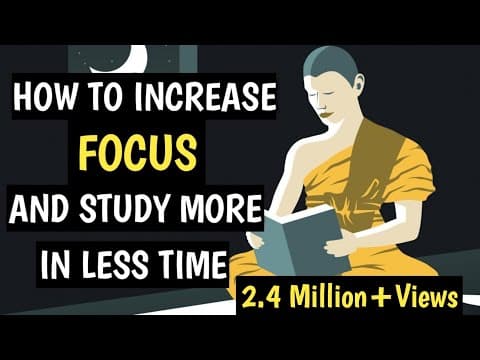 How to Boost Focus and Study Smarter thumbnail