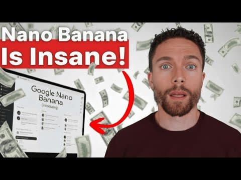7 Ways To Start a Business With Nano Banana (Google's INSANE New AI Image Editor) thumbnail