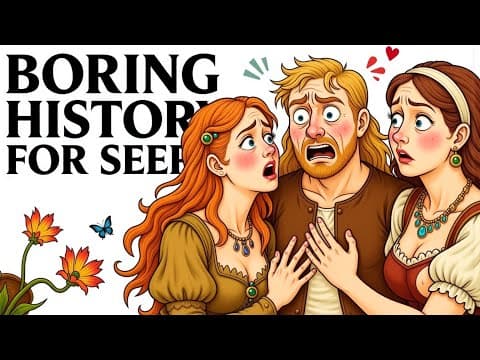 Lust, S3X and Sin in Medieval Times | Boring History For Sleep thumbnail