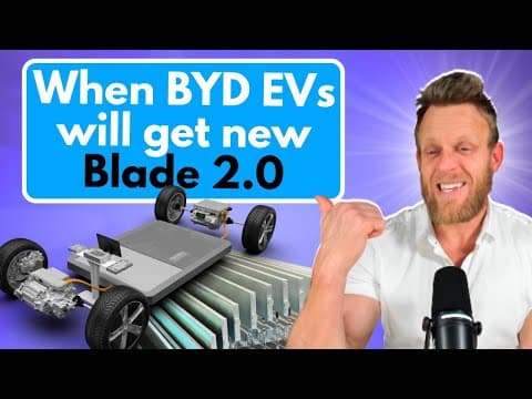 BYD’s 2 New Blade Batteries EXPLAINED – First Cars Confirmed! thumbnail