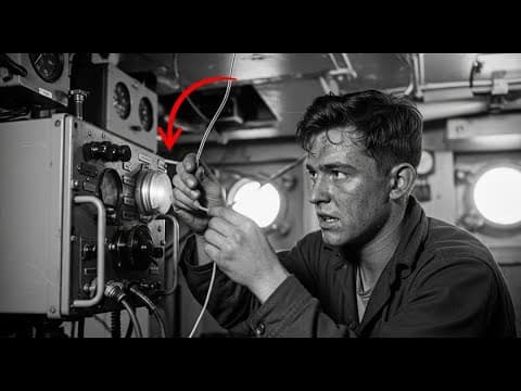 They Banned His “Upside Down” Radio Wire — Until It Saved an Entire Convoy from U Boats thumbnail
