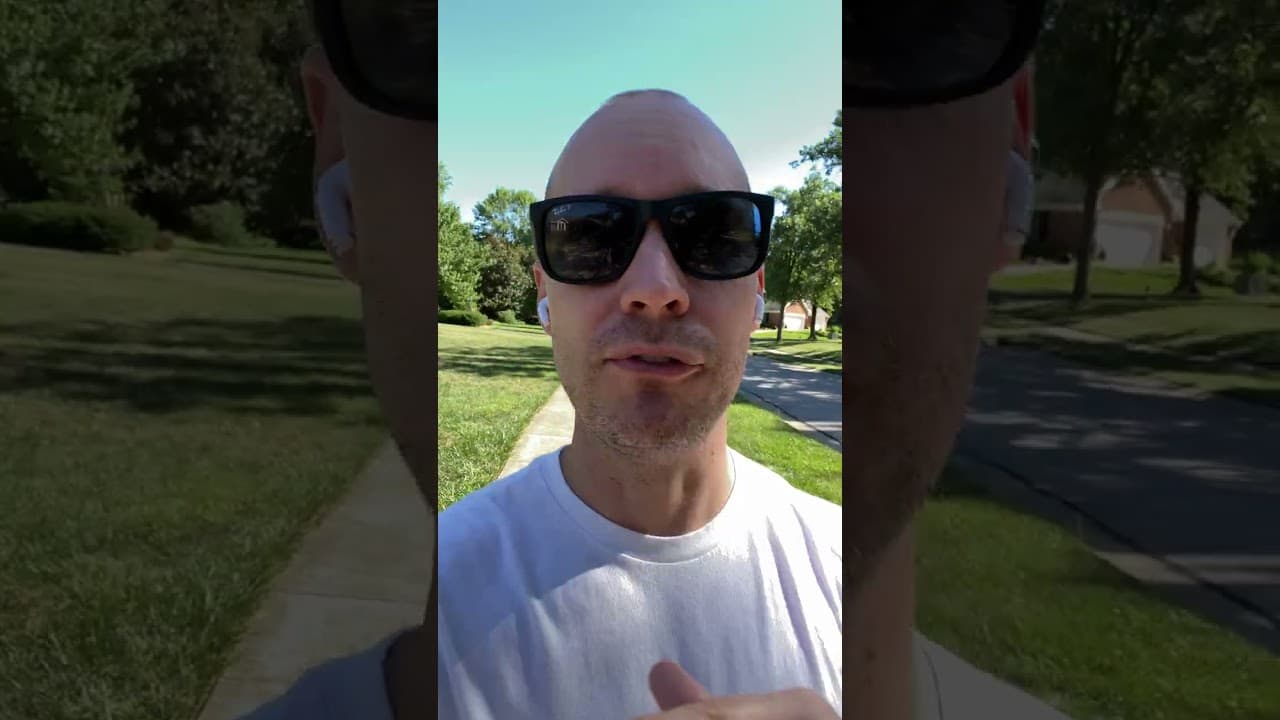 YouTube video player