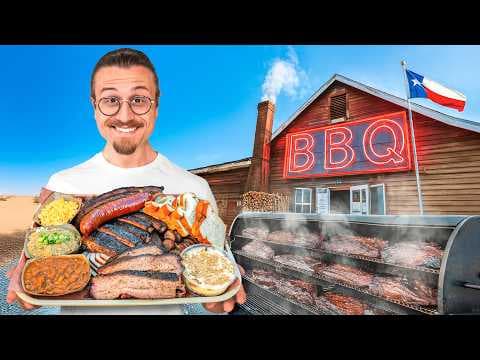 I Tried The #1 BBQ In Texas thumbnail