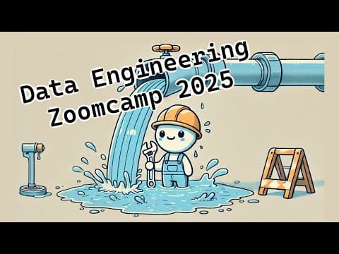Data Engineering Zoomcamp 2025 - Launch stream thumbnail