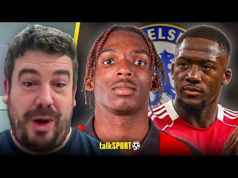 Alex Crook REVEALS ALL on Chelsea's move for Jérémy Jacquet and Who They SHOULD Sign! thumbnail