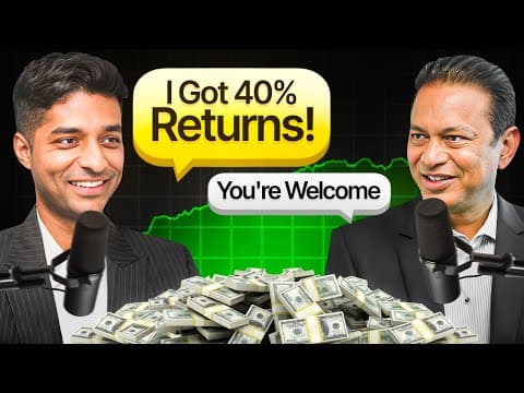 I Invested ₹1 Crore with a Fund Manager… Here’s What Happened! Ft. Sunil Singhania | FWS 78 thumbnail