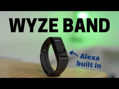 Wyze Band Review: Too Much Too Soon thumbnail