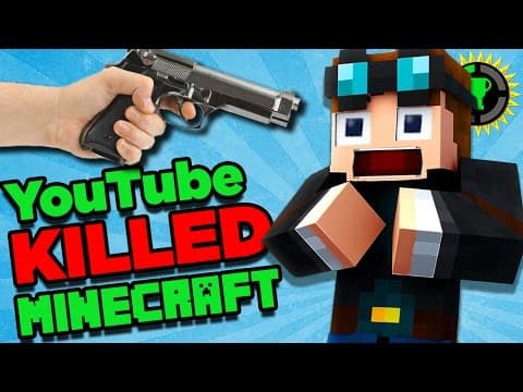 Game Theory: How Minecraft BROKE YouTube! thumbnail
