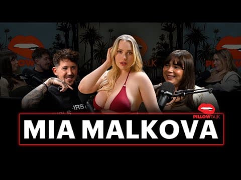 MIA MALKOVA BLOWJ*B TUTORIAL thumbnail