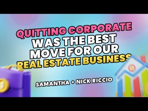 ✴️ The Fascinating Story of Eagle Hill Homes with Investors Samantha + Nick Riccio ✴️ thumbnail