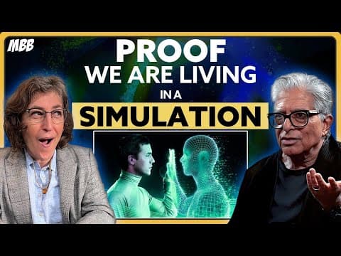 Is Reality Real? Shocking Quantum Science Explains Why We're Living In A Simulation!! thumbnail