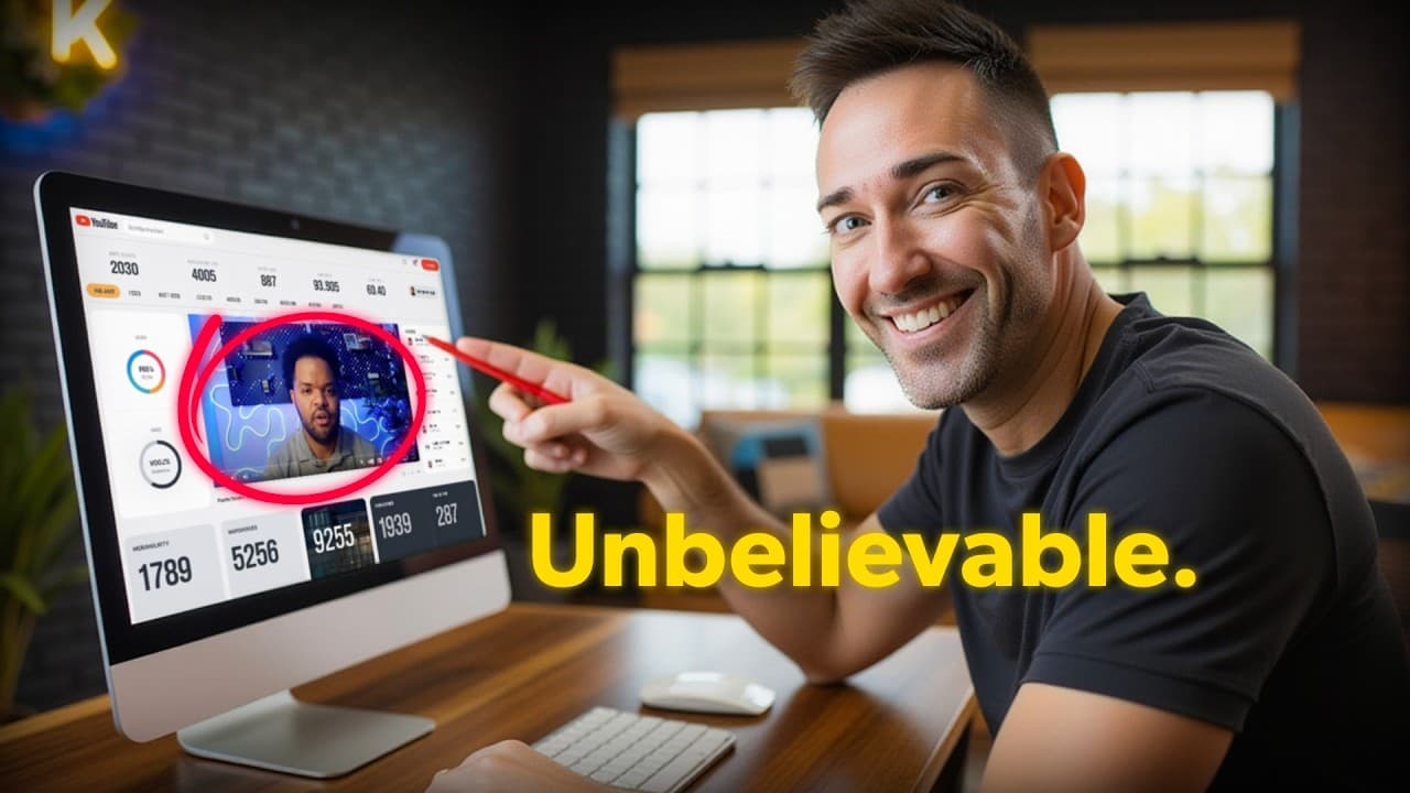 YouTube video player