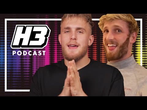 Jake Paul's New Scam - H3 Podcast #176 thumbnail