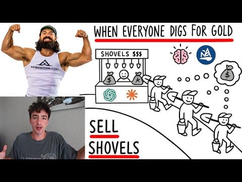 How I’m Selling Shovels in the AI Goldrush (Easy Money) thumbnail