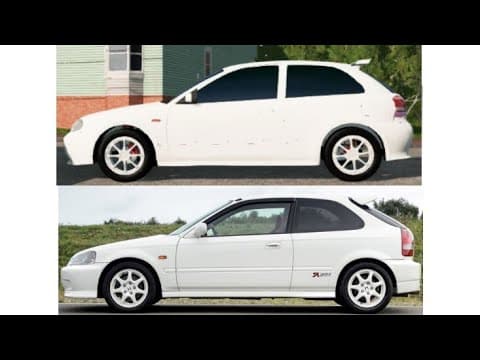 Civic Type R Recreation in BeamNG Drive (EK9 Hatch) thumbnail