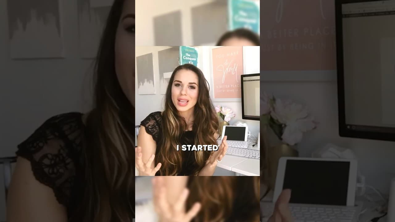 YouTube video player
