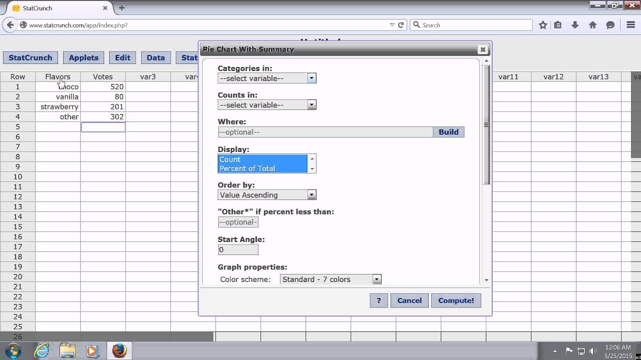 YouTube video player