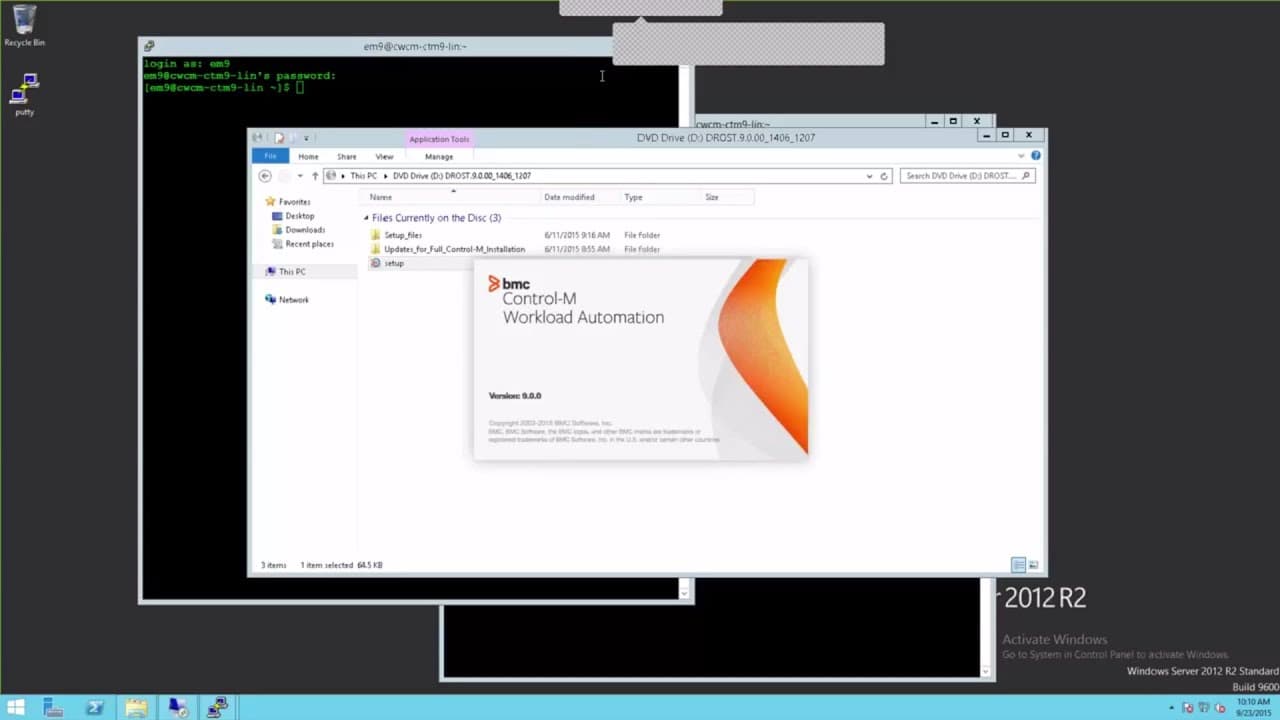 YouTube video player
