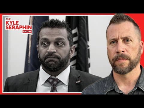 PATEL Claims "Every Single Person" who Weaponized the FBI removed: I found 3 yesterday | Ep 636 thumbnail
