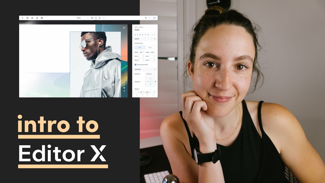 YouTube video player