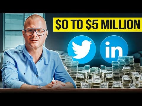 How to Build a Business on LinkedIn and Twitter thumbnail